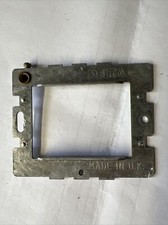 MEM Delta Spectra F8100 1 One Gang 2 Two Module Grid Mounting Yoke Frame