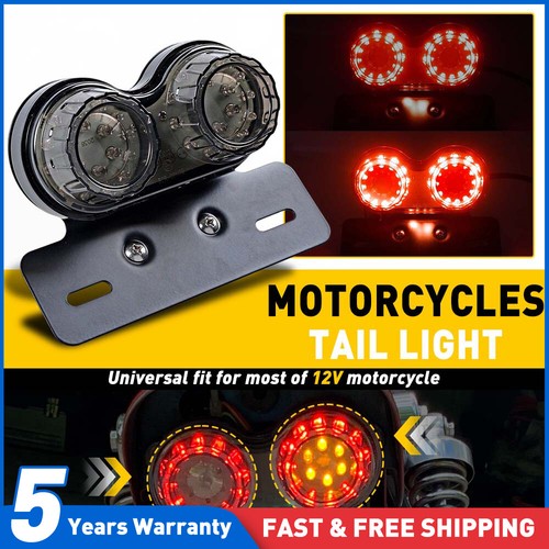 Motorcycle led tail light - led,