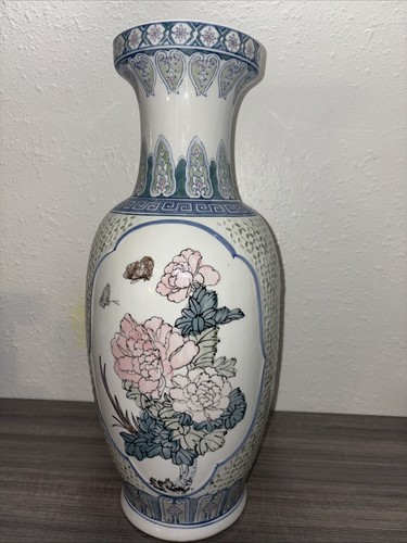 Large chinoiserie porcelain - large,