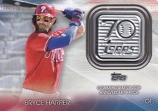 TOPPS 2021 UPDATE SERIES BRYCE