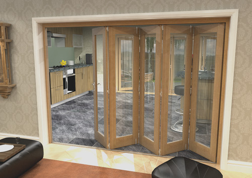 Internal bifold doors - internal,