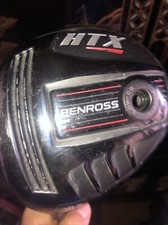 Benross Driver Iron And Putter Used Condition Perfect For Beginners All Light