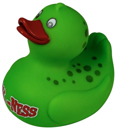 Macduck saltire rubber duck - macduck,