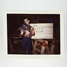 Bill's Worm Box Boy Photo