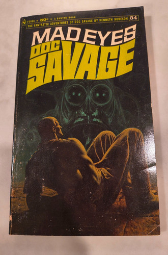 Doc savage mad eyes - doc,