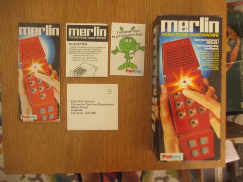 Vintage merlin electronic - merlin,