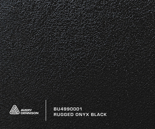 Avery dennison rugged - rugged, onyx