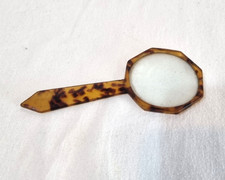 vintage Art Deco Faux Tortoise