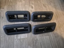 VW Transporter Kombi Quick Release Floor Mount Brackets With Bolts Heavy Duty x4