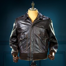 Vintage 80s Schott 184SM A2