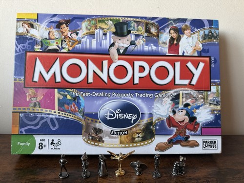 Disney monopoly edition board - monopoly,