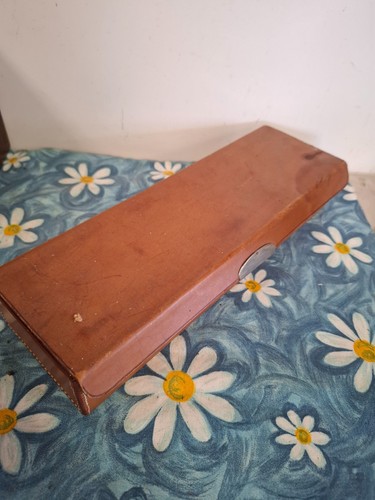 Vintage tan leather - vintage,