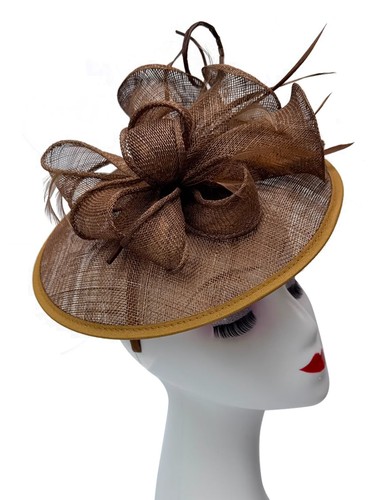 Fascinator women large - fascinator,
