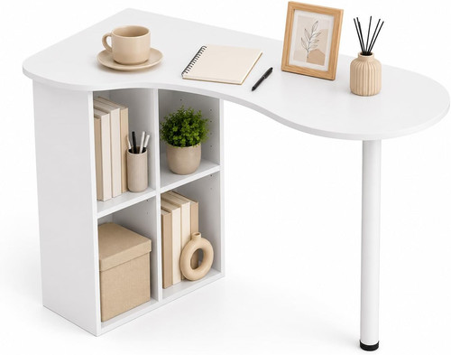 Computer desk oak corner - corner,