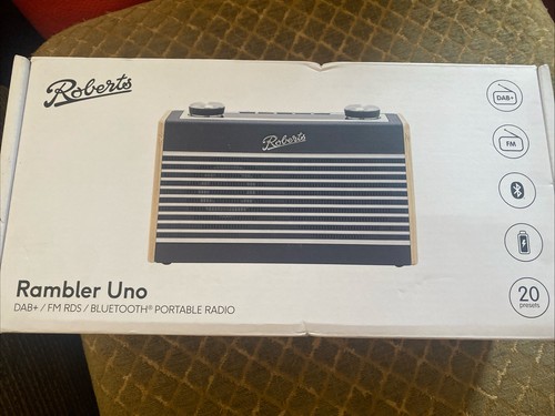 Roberts rambler uno dab - roberts, dab+/fm