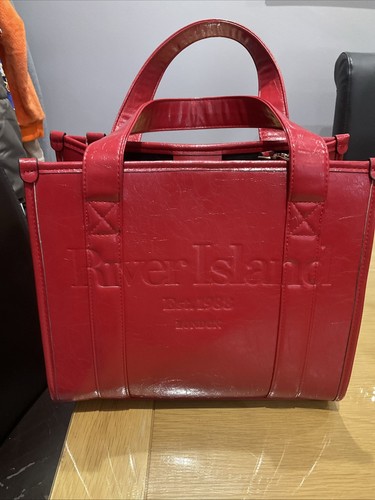 River island red - island,