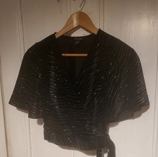 New Look Sparkly Party Bolero