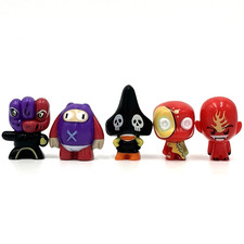 COMPLETE SET of MOST WANTED Series 1 Gogos Crazy Bones Modern RARE