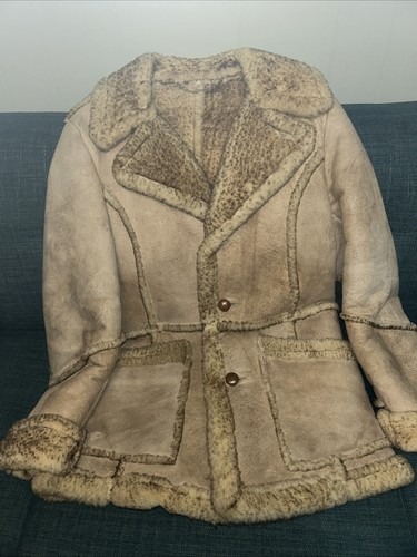 Vintage gio leather - gio, shearling