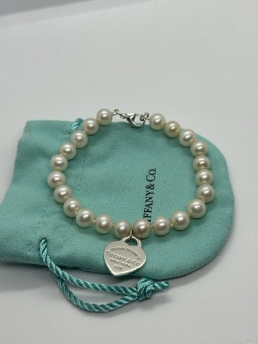 Tiffany pearl return to - tiffany, co.