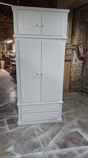 Handmade Ivory 2 Drawer Double