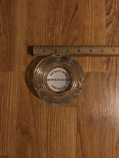 Vintage Union Pacific Railroad Sun Valley, Idaho Utah Parks Co. Glass Ashtray