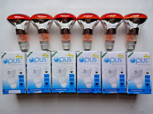 40w orange b22 bayonet - 40w,