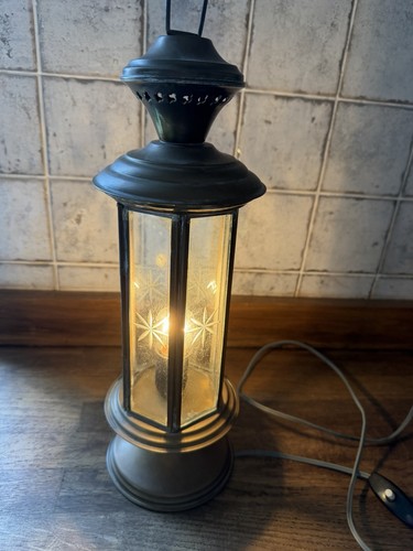 Vintage copper coach glass - ,