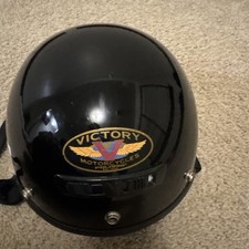 Victory Motorcycle Helmet DOT