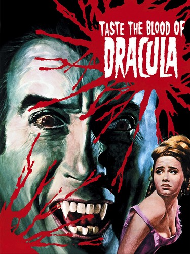Hammer films taste the blood - hammer,
