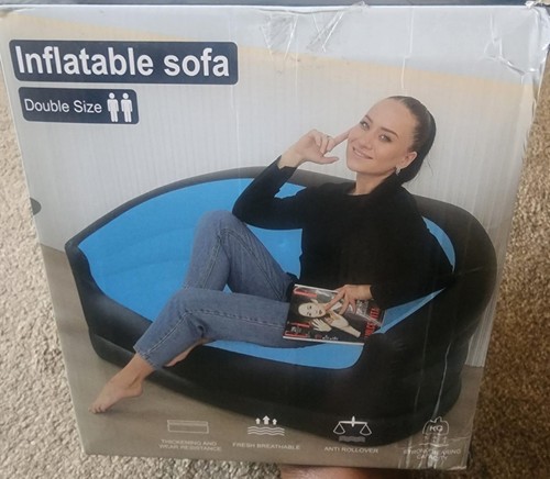 Double size inflatable sofa - double-size,