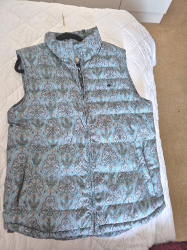 Jack wills paisley gilet - paisley,