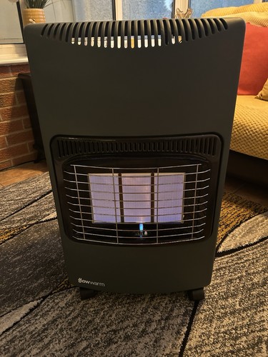 Calor gas heater empty - calor,