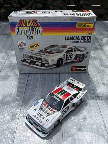Bburago lancia beta montecarlo - bburago,