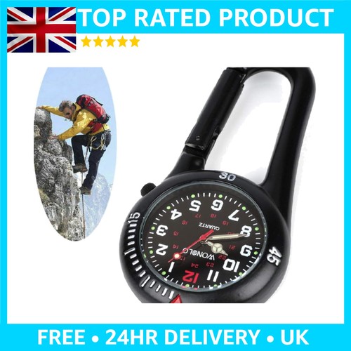 Clip carabiner luminous - carabiner,