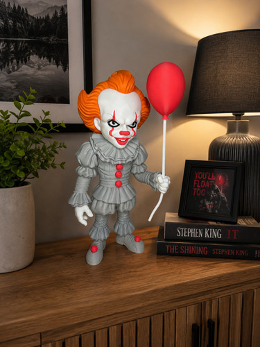 Printed pennywise inspired - 3d,
