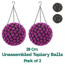 2 ARTIFICIAL PLANT BALL