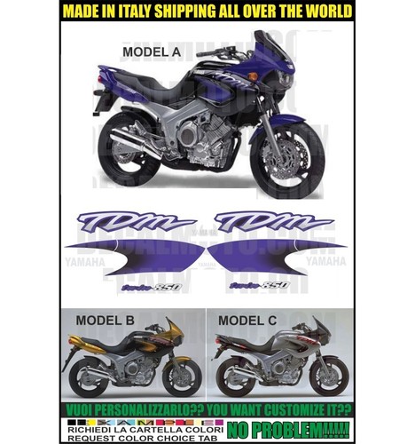 Stickers tdm 850 1998 - stickers,