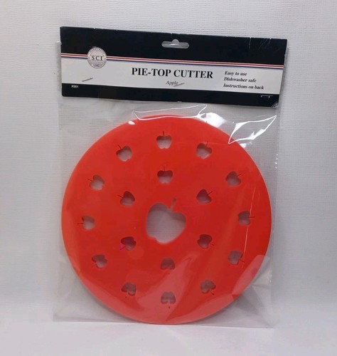 Apple pie top cutter - apple,