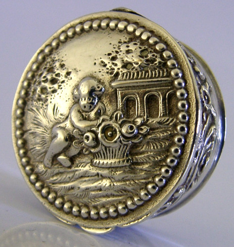 Pretty belgian solid silver - belgian,