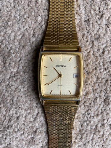 Sekonda vintage 1970 - sekonda,