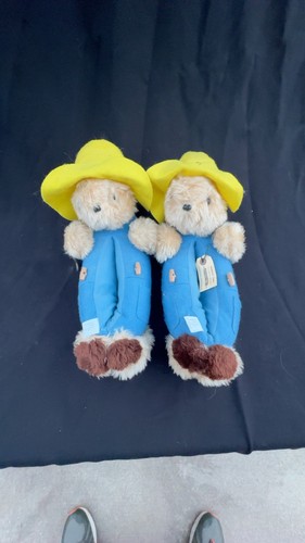 Paddington bear slippers - paddington,