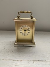 Vintage Brass-Toned Quartz