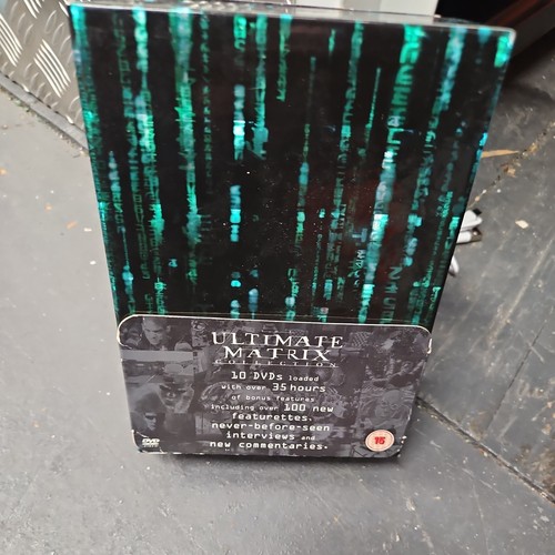 The ultimate matrix collection - matrix,