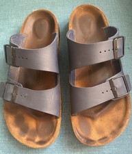 Birkenstock Bilbao Mule Sandals Men’s Blue 10