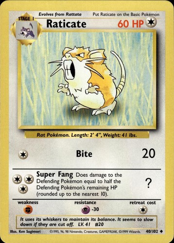 Pokemon base set uncommon - base,