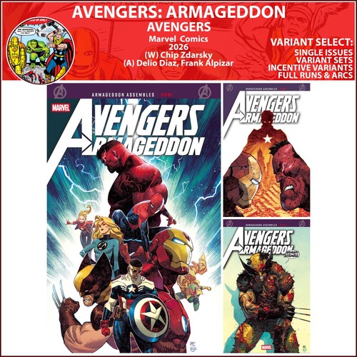 Avengers armageddon 1 - armageddon, #1