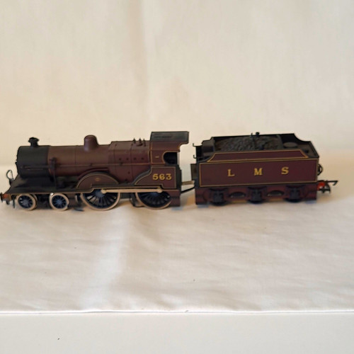 Hornby lms 0 steam - oo, 4-4-0