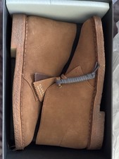 Clarks Desert Boot Cola Suede UK 7.5 BNWT Unworn With Original Box