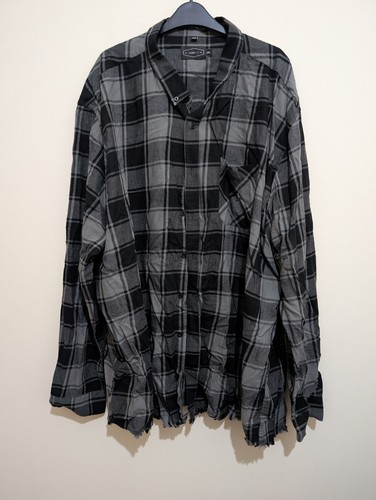 Label men 4xl grey - men's, black